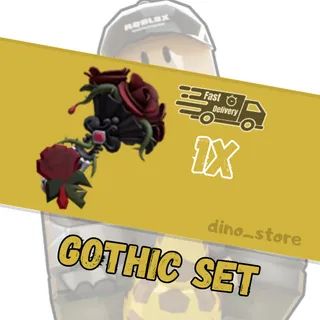 gothic bouquet - flee the facility