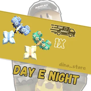 Day and night set -  flee the facility