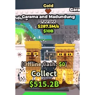 🌟Garama and madundung chocolate gold🌟