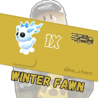 winter fawn - adopt me