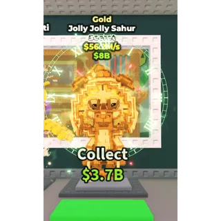 gold Jolly jolly sahur ( rare )