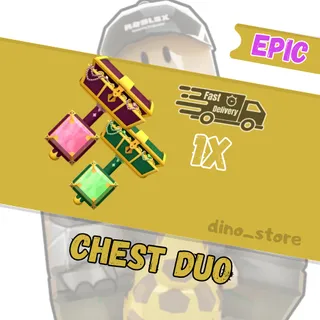 Chest duo set - flee the facility