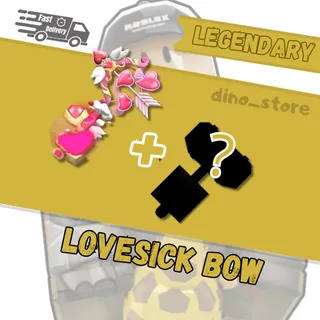 Lovesick bow set + 1 set bonus  - flee the facility