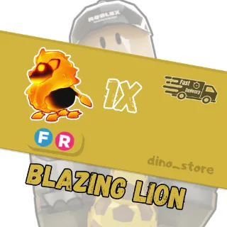 Blazing lion FR - adopt me