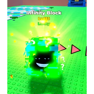 🌟Infinity block - lucky ( rare )🌟