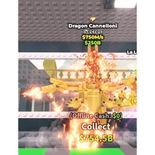 🌟Dragon cannelloni 750m/sec 🌟
