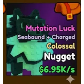 Colossal nugget |rideable - catch and tame