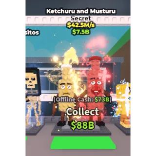  Ketchuru and musturu