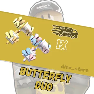 Butterfly Duo set - flee the facility