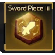  🌟10.000.000 Sword piece 3🌟immediate delivery - broken blade