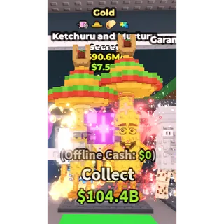  🌟Gold ketchuru and musturu 690.6m/s🌟