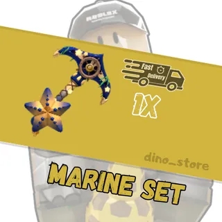 Marine set -  flee the facility