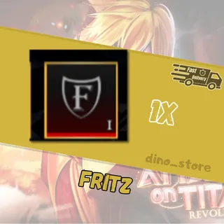 🌟Fritz🌟 - attack on titan revolution