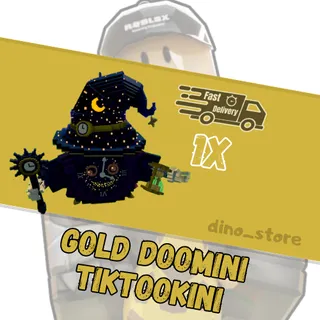 Gold doomini tiktookini - tsunami from brainrots