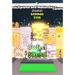 Garama and madundung 250m/s