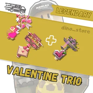 Valentine trio