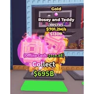 🌟Gold rosey and teddy 701.2m/s🌟