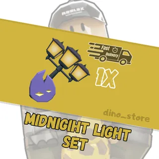 Midnight light set - flee the facility