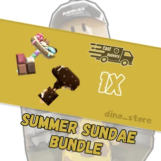 🌟Summer Sundae Bundle set - flee the facility🌟