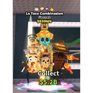  La taco combinasion 630m/s