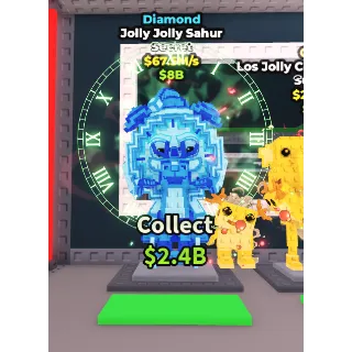 Diamond jolly jolly sahur