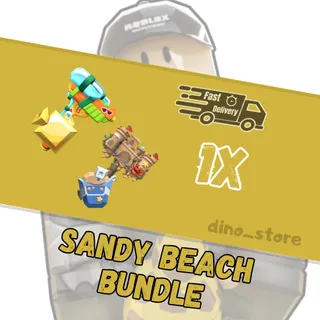 🌟Sandy Beach Bundle - flee the facility 🌟