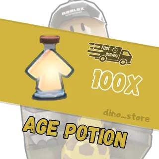 400x age potion - adopt me
