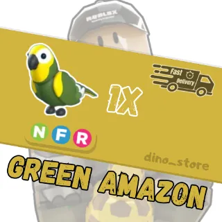 Green amazon NFR - adopt me