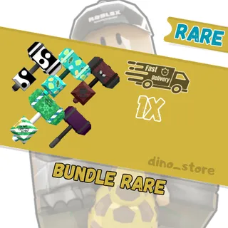 Bundle rare - flee the facility