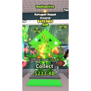 Radioactive ketupat kepat 472.5m/s