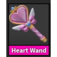 Heart wand - new item > mm2