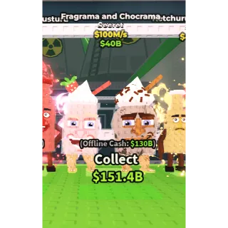 Fragrama and chocrama