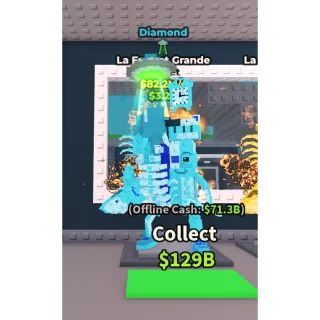 Diamond la extinct grande 82.2m/sec