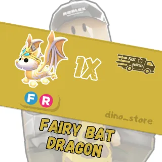 Fairy bat dragon ( new ) - adopt me