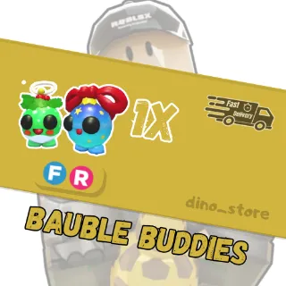 Bauble buddies FR - adopt me