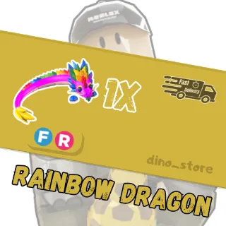 Rainbow dragon FR - adopt me