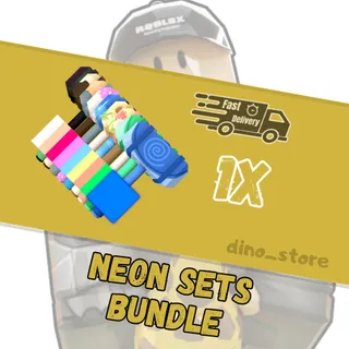  🌟Neon Sets Bundle - flee the facility 🌟- flee the facility