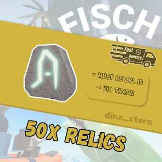 50x enchant relics - fisch