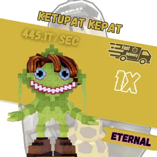  🌟Ketupat kepat bacon 445.1t/sec🌟 - kick a lucky block