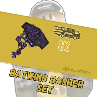 Batwing basher set - flee the facility