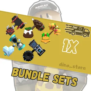 bundle sets -  flee the facility