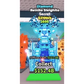 Diamond reinito sleighito 210m/sec