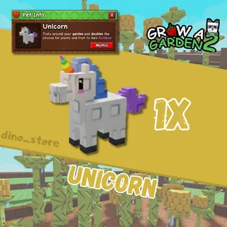 Unicorn - grow a garden 2