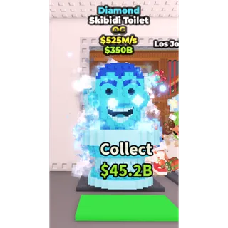 Skibidi toilet diamond > New OG 🚽💎