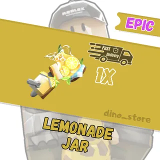 Lemonade Jar set - flee the facility