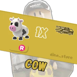 cow R - adopt me