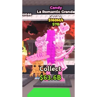 🌟Candy la romantic grande 160m/s 🌟