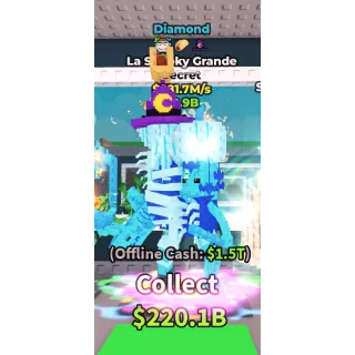 La spooky grande 281.7M/SEC