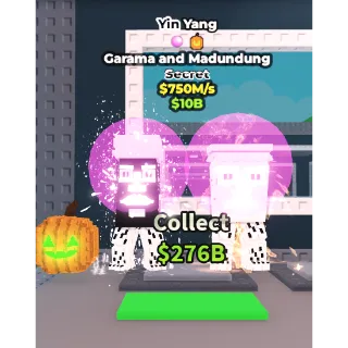  Yin yang garama and madundung 750m/s