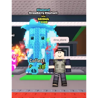 Diamond strawberry elephant💎🐘 OG